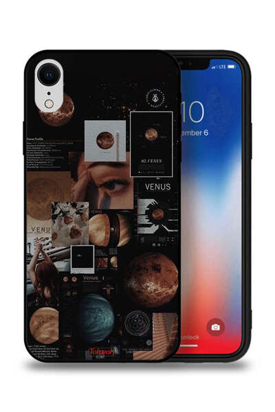 Tolwak غطاء حماية لجهاز Apple iPhone XR من Venus Art