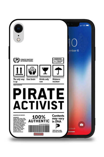 Tolwak جراب حماية لجهاز Apple iPhone XR - ملصق ناشط خاص