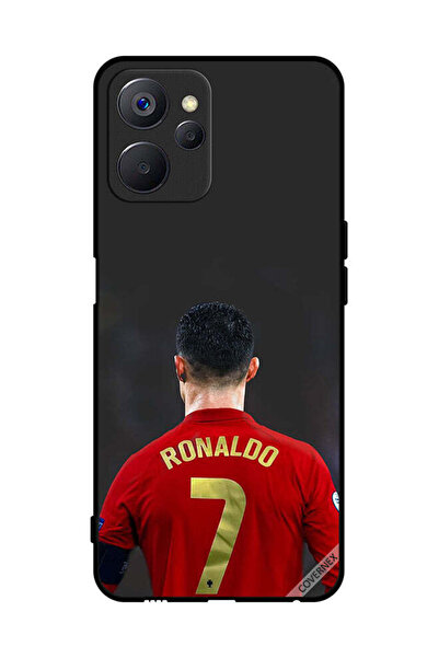 Covernex غطاء حماية لهاتف Realme 9i 5G رونالدو عنزة كرة القدم