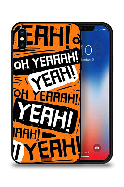 Tolwak جراب حماية Apple iPhone XS Max Oh Yeah