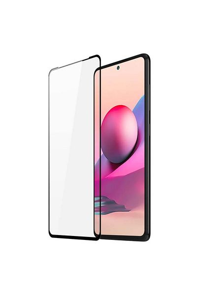 CepteToptan Dux Ducis طلاء كامل لهاتف Redmi Note 10 Note 10S واقي شاشة زجاجي-(1903) - MKİ2383-8434
