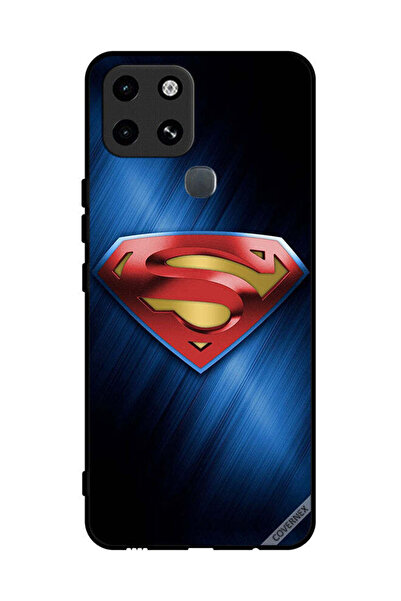 Covernex غطاء حماية لهاتف Infinix Smart 6 بشعار سوبرمان