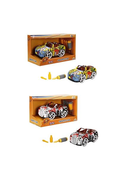Modafiks Zap Disassembly Graffiti Car