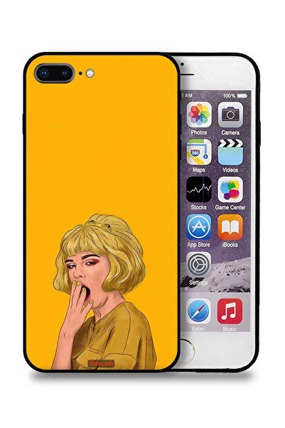 Tolwak جراب حماية لجهاز Apple iPhone 7 Plus - شعور بالدوار