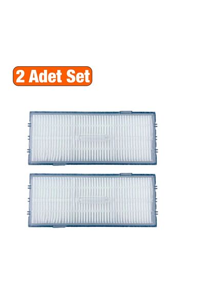 TTK ART Roborock S7 - T7S - T7S Plus G10 Smart Robot Vacuum Cleaner Filter 2 Piece Filter Set - Ttkteknoloji