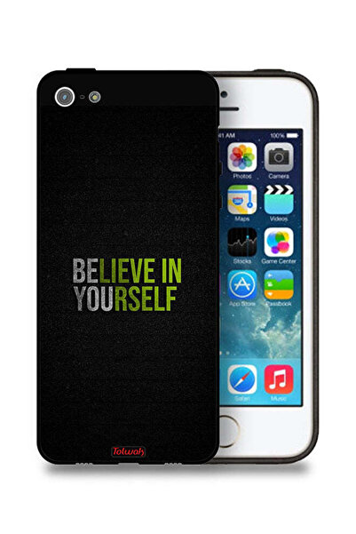 Tolwak جراب حماية لجهاز Apple iPhone 5/5s/SE - ثق بنفسك