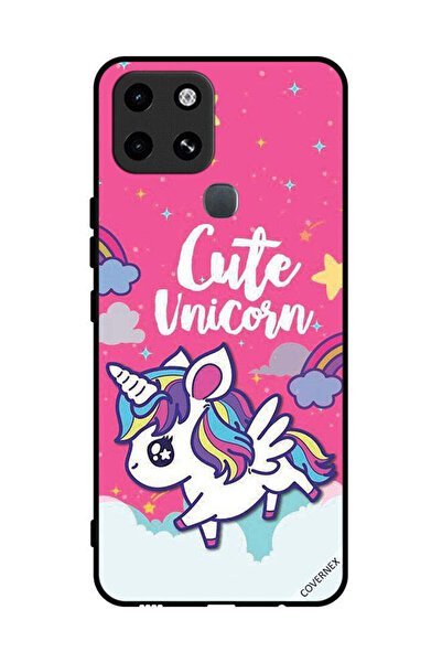 Covernex غطاء حماية لهاتف إنفينيكس سمارت 6 - وحيد القرن اللطيف