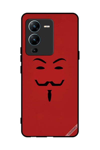 Covernex غطاء حماية لهاتف vivo V25 Pro Vendetta Vector Art