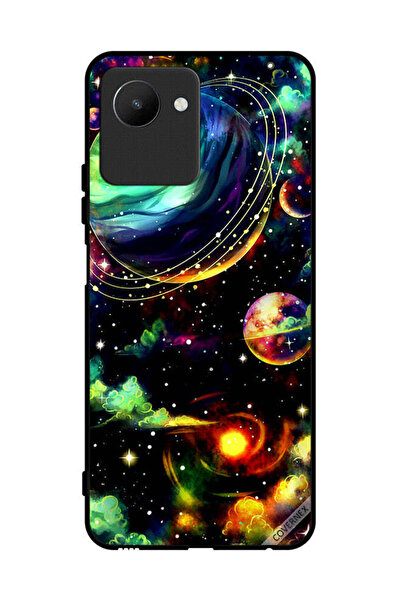 Covernex غطاء حماية لهاتف Realme C30s - نباتات زحل