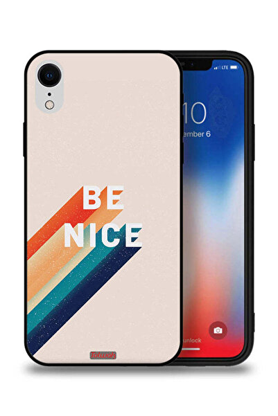 Tolwak غطاء حماية Be Nice لهاتف Apple iPhone XR