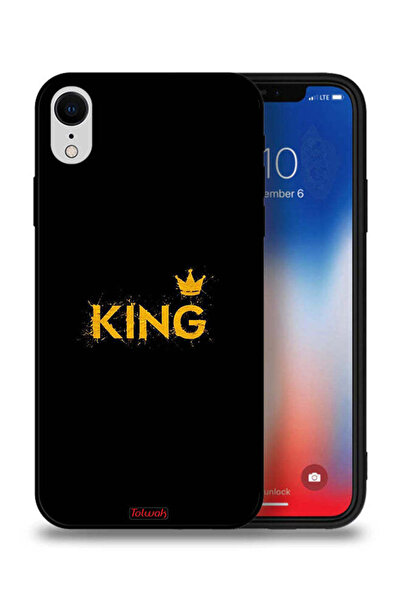 Tolwak غطاء حماية لجهاز Apple iPhone XR - كينج
