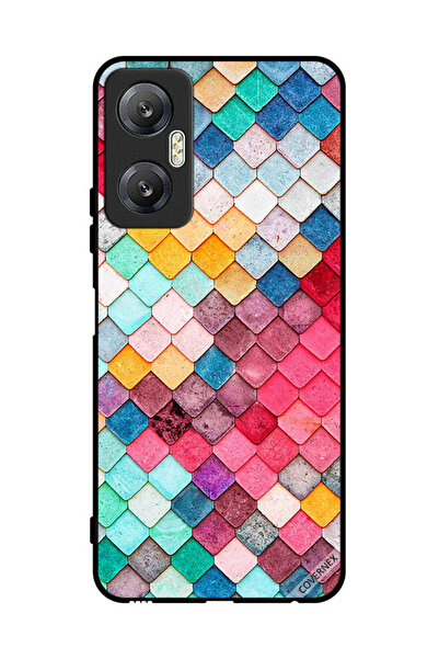 Covernex غطاء حماية لهاتف Infinix Hot 20 بنمط مربع ماسي