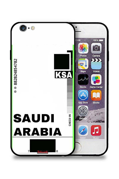 Tolwak غطاء حماية لجهاز Apple iPhone 6 Plus/6s Plus - متوفر في المملكة العربي...