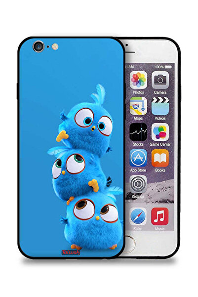 Tolwak غطاء حماية لجهاز Apple iPhone 6/6s برسومات طيور لطيفة