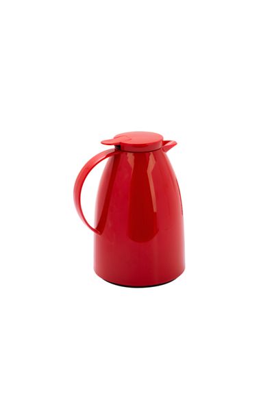 Invıcta Dishwasher Safe Coffee Pot with Trigger and Ergonomic Handle Black 1 Liter