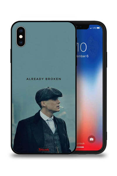 Tolwak جراب حماية لجهاز Apple iPhone XS مكسور بالفعل