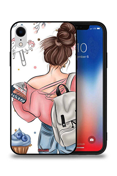 Tolwak جراب حماية لجهاز Apple iPhone XR من Books In Hands