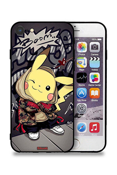 Tolwak غطاء حماية لجهاز Apple iPhone 8 من Pichku Art