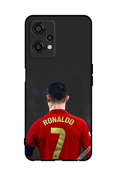 Covernex غطاء حماية لهاتف OnePlus Nord CE 2 Lite 5G رونالدو عنزة كرة القدم
