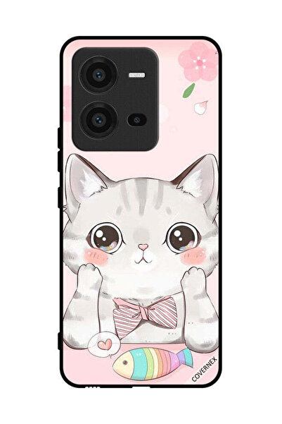 Covernex غطاء حماية لهاتف فيفو V25 كات فيش