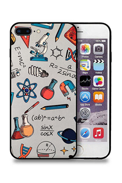 Tolwak غطاء حماية لجهاز Apple iPhone 7 Plus - علامات علمية