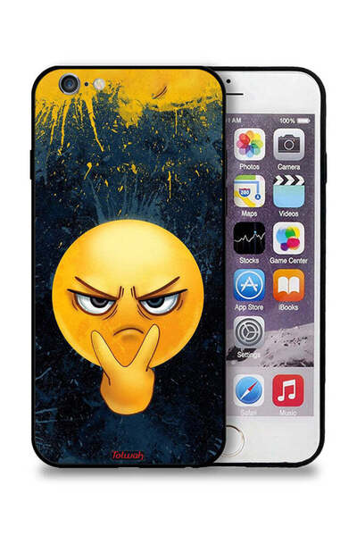 Tolwak Apple iPhone 6 Plus/6s Plus Protective Case Look At Me