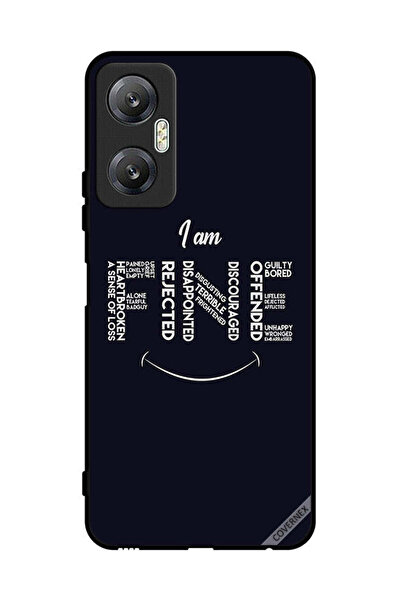 Covernex غطاء حماية لهاتف Infinix Hot 20 بخط اليد "أنا بخير"