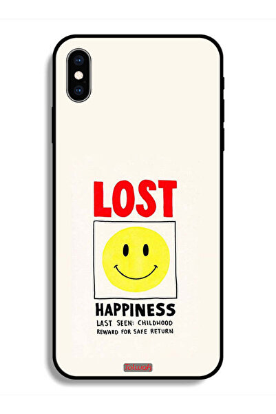 Tolwak جراب حماية لجهاز Apple iPhone X - فقدان السعادة