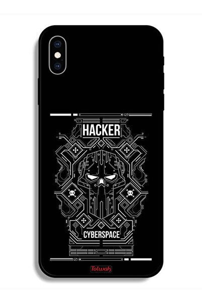 Tolwak جراب حماية لجهاز Apple iPhone X - Cyberspace