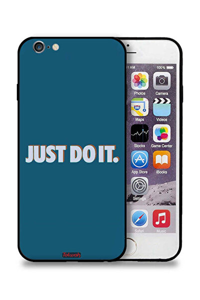 Tolwak جراب حماية لجهاز Apple iPhone 6 Plus/6s Plus - Just Do It