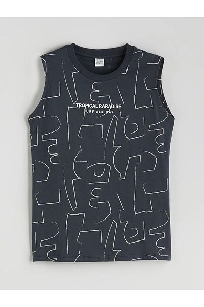LC Waikiki Lcw Kids Crew Neck Boys Undershirt (S5)
