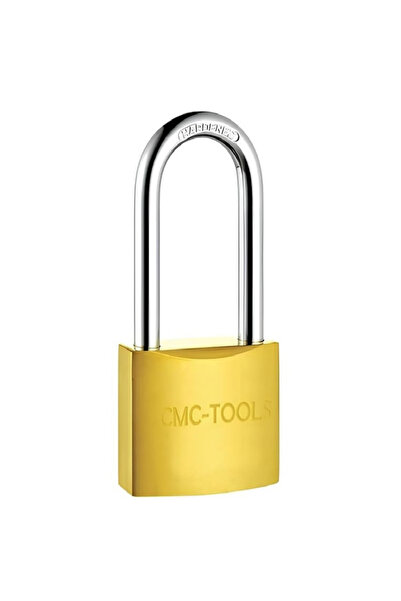 CMC 63 mm Hanging Lock Yellow Long