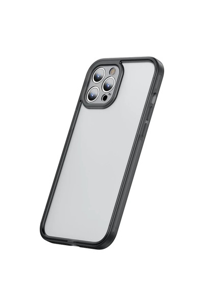 lowell home حافظة إطارية لهاتف iPhone 12 Pro مقاس 6.1 بوصة مع واقي عدسة الكام...