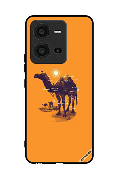 Covernex غطاء حماية لهاتف فيفو V25 - جمال وفن الشمس