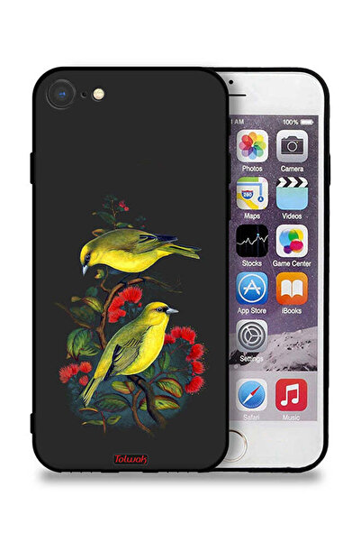 Tolwak غطاء حماية طيور لجهاز Apple iPhone 8