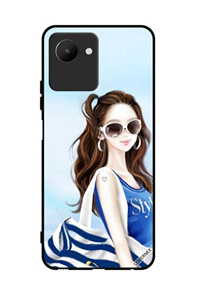 Covernex غطاء حماية لهاتف Realme C30s بتصميم قميص