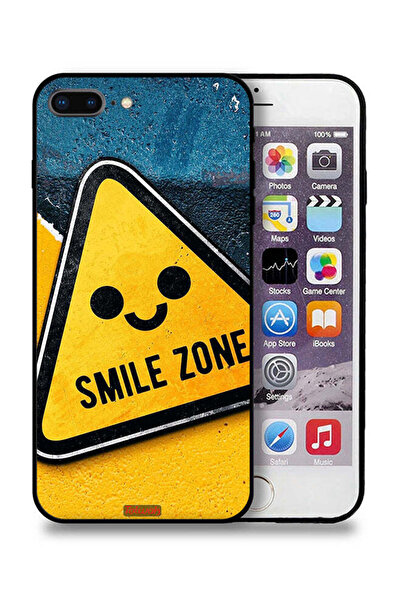 Tolwak غطاء حماية لجهاز Apple iPhone 7 Plus من Smile Zone