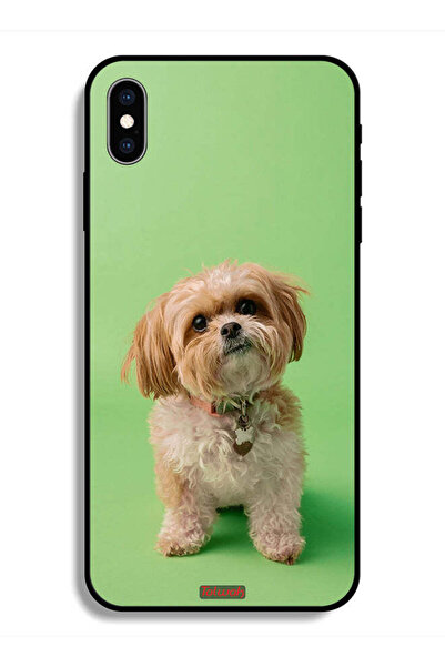 Tolwak جراب حماية لهاتف Apple iPhone X بتصميم جرو لطيف