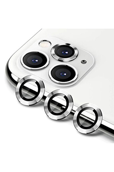 lowell home ALLY واقي عدسة الكاميرا لهاتف آيفون 11 برو-11 برو ماكس من الألومن...