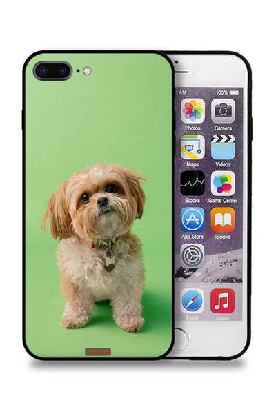 Tolwak جراب حماية لجهاز Apple iPhone 7 Plus بتصميم جرو لطيف