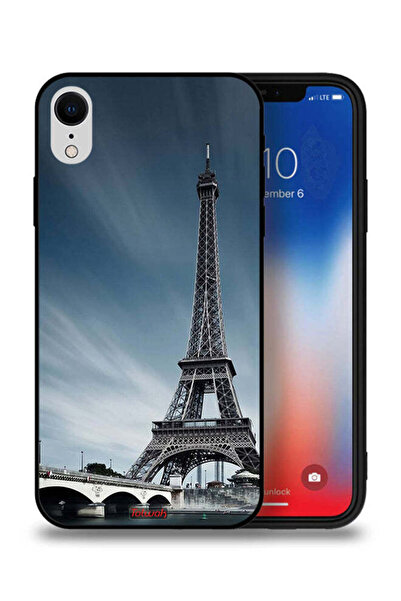Tolwak غطاء حماية لجهاز Apple iPhone XR بتصميم برج إيفل