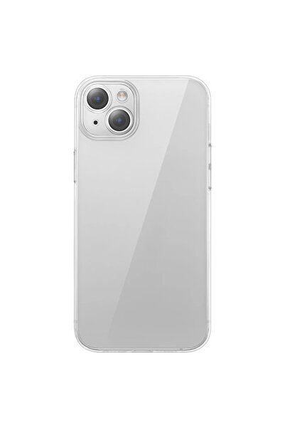 lowell home حافظة شفافة فائقة النحافة من سلسلة لوسنت لهاتف آيفون 15 بلس - (57...