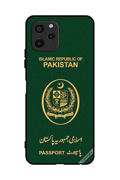 Covernex غطاء حماية لهاتف هواوي نوفا Y61 بنمط جواز سفر باكستاني