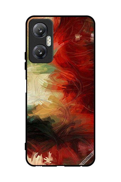 Covernex غطاء حماية لهاتف Infinix Hot 20 Paint Art