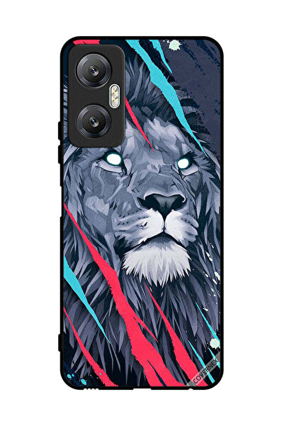 Covernex غطاء حماية لجهاز Infinix Hot 20 برسومات الأسد الملك