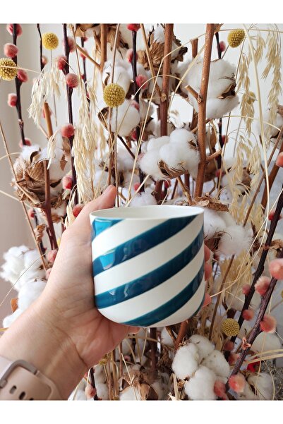 LAMONETA Elite Gold Detailed Porcelain Coffee Cup