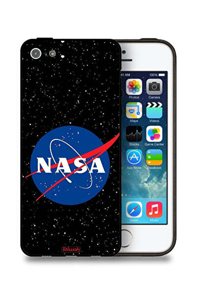 Tolwak غطاء حماية لجهاز Apple iPhone 5/5s/SE من ناسا