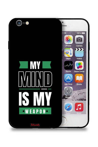 Tolwak Apple iPhone 6 Plus/6s Plus Protective Case My Mind Is My