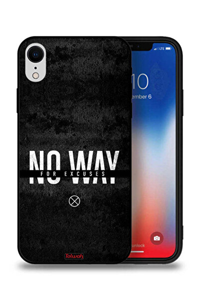 Tolwak جراب حماية لجهاز Apple iPhone XR - لا مجال للاعذار