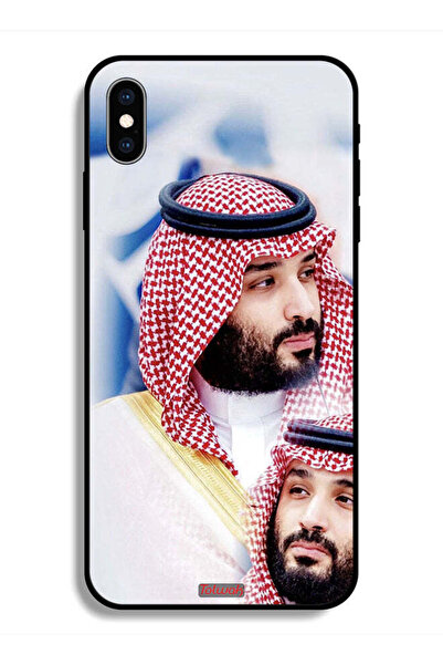Tolwak غطاء حماية لجهاز ابل ايفون اكس محمد بن سلمان
